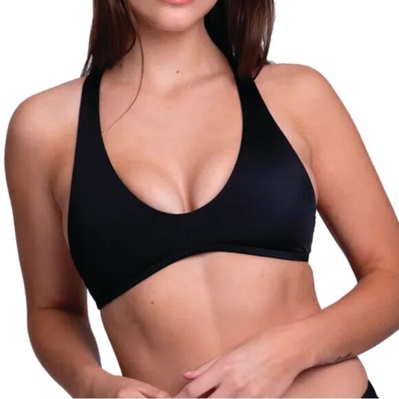SURFTEC - JOLYN - ASTER RIBBED BIKINI TOP - Picture 1 of 6